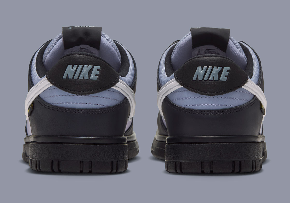 Nike Dunk Low Gore Tex Oil Grey Dove Grey Black Hq2053 003 6