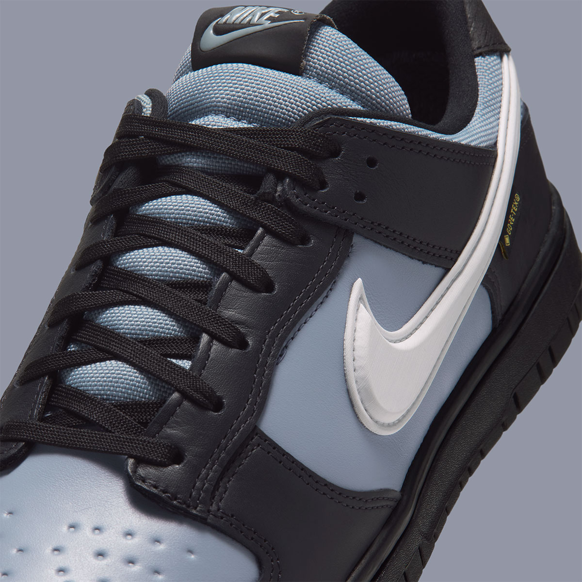 Nike Dunk Low Gore Tex Oil Grey Dove Grey Black Hq2053 003 7