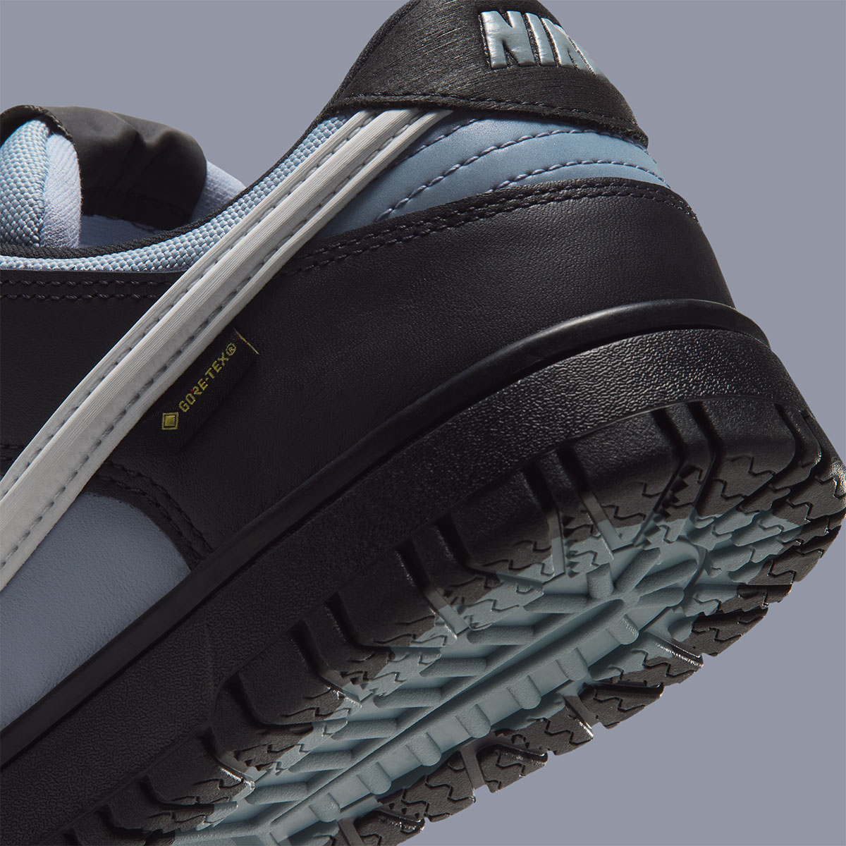 Nike Dunk Low Gore Tex Oil Grey Dove Grey Black Hq2053 003 8