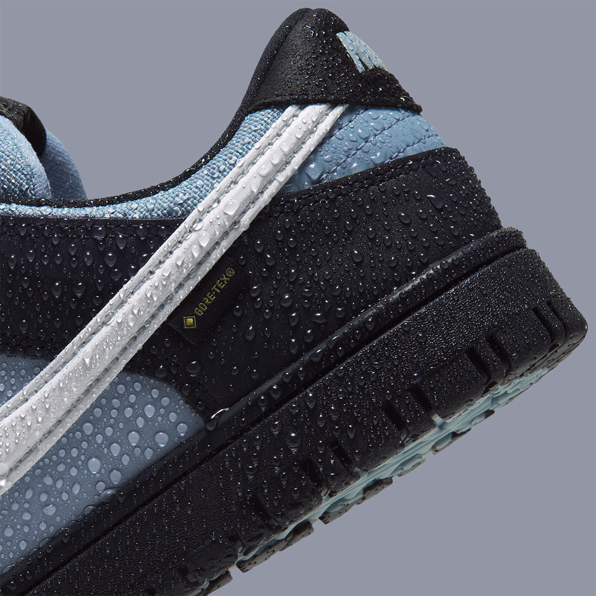 Nike Dunk Low Gore Tex Oil Grey Dove Grey Black Hq2053 003 9