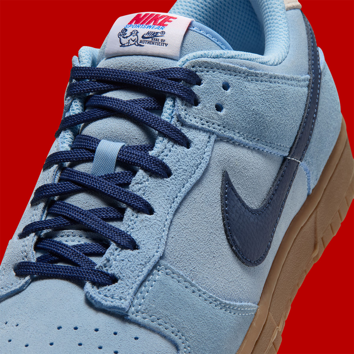 Nike Dunk Low Soft Blue University Red Midnight Navy Iv6349 401 8