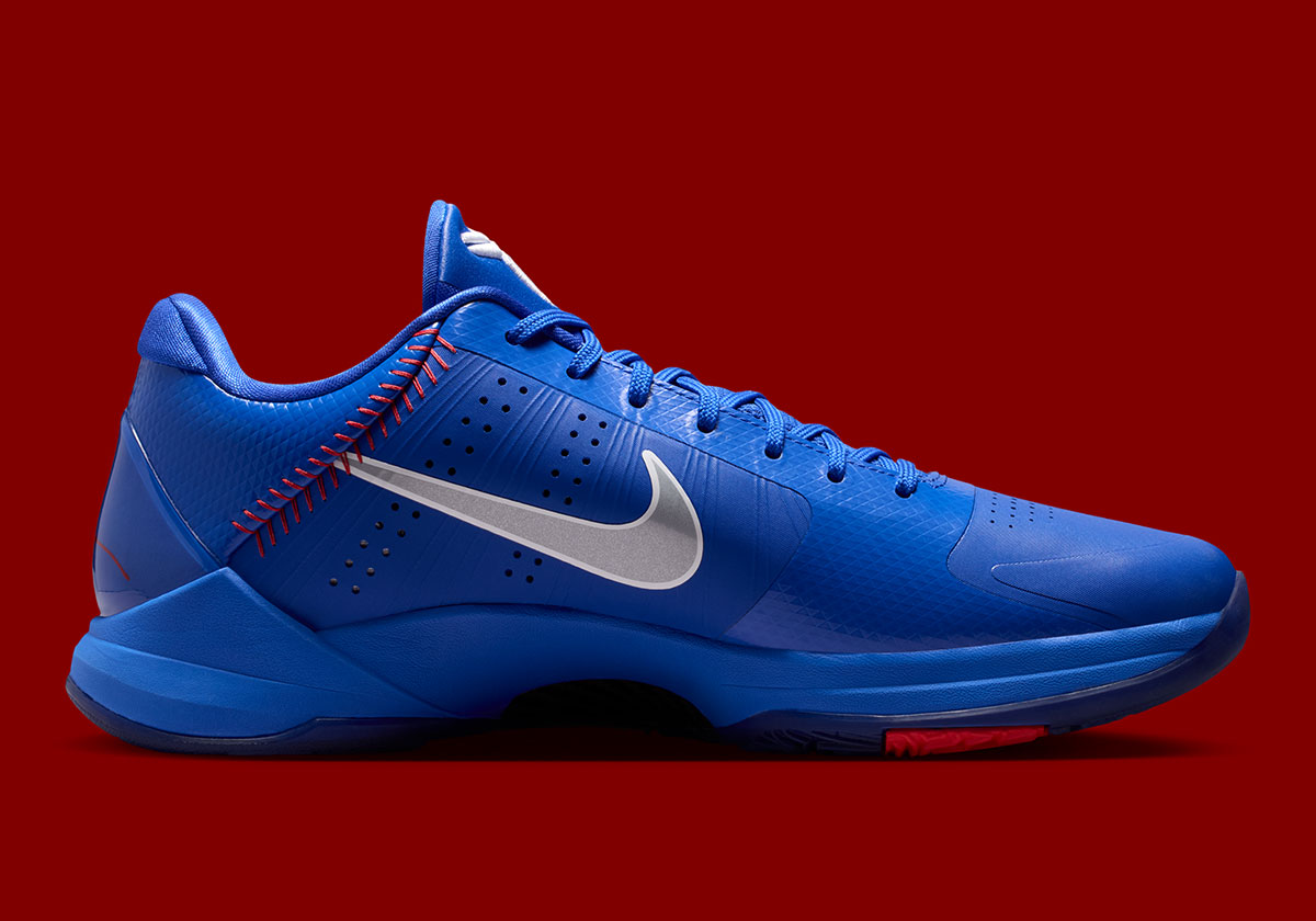 Nike Kobe 5 Protro Dodgers Io6256 400 Release Date 4