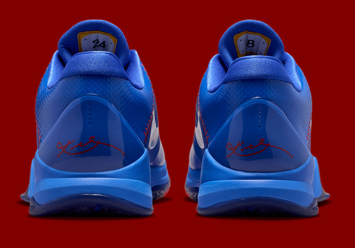 Nike Kobe 5 Protro Dodgers Io6256 400 Release Date 7