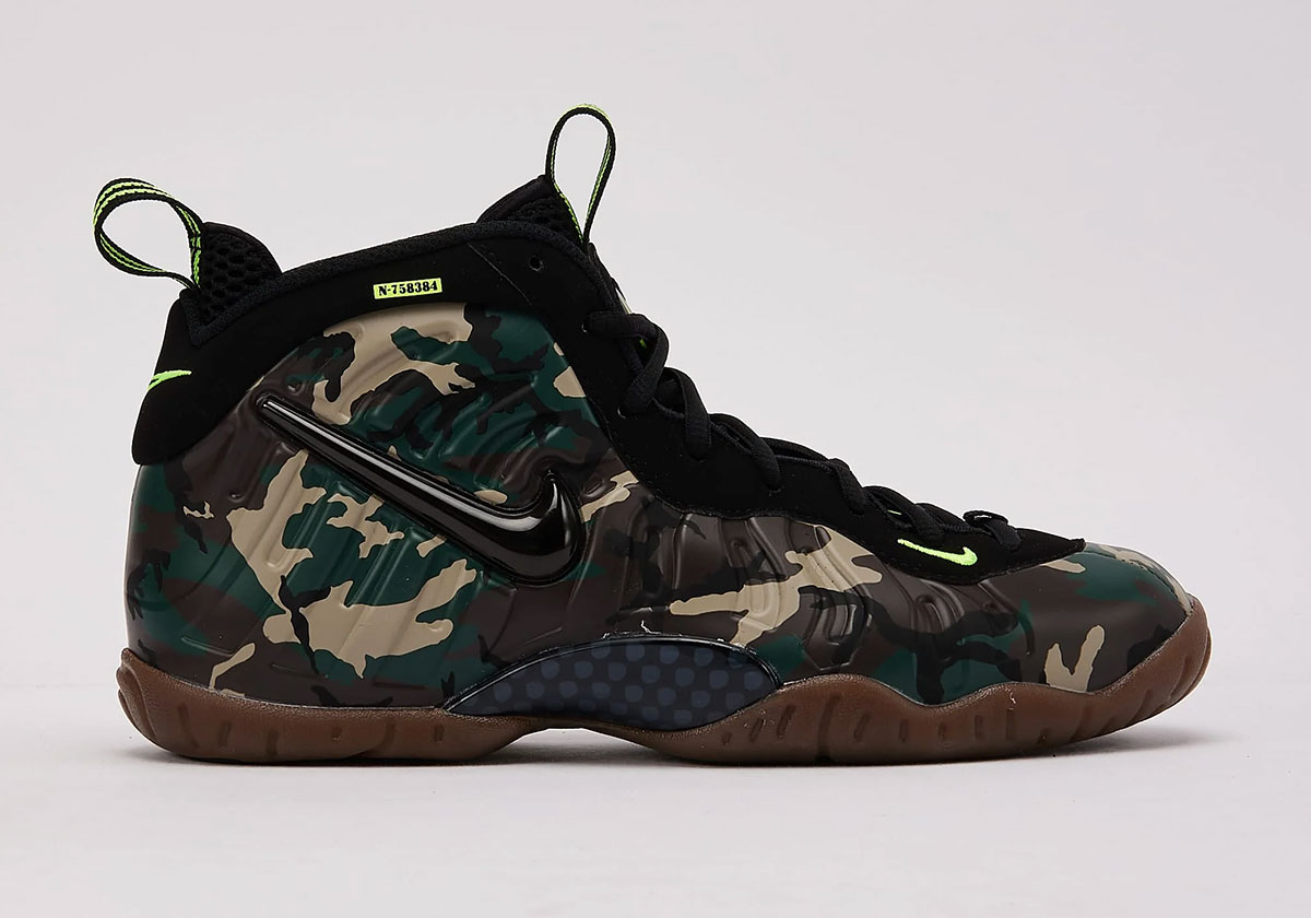 Nike Little Posite Pro Camo Iv7555 001 1