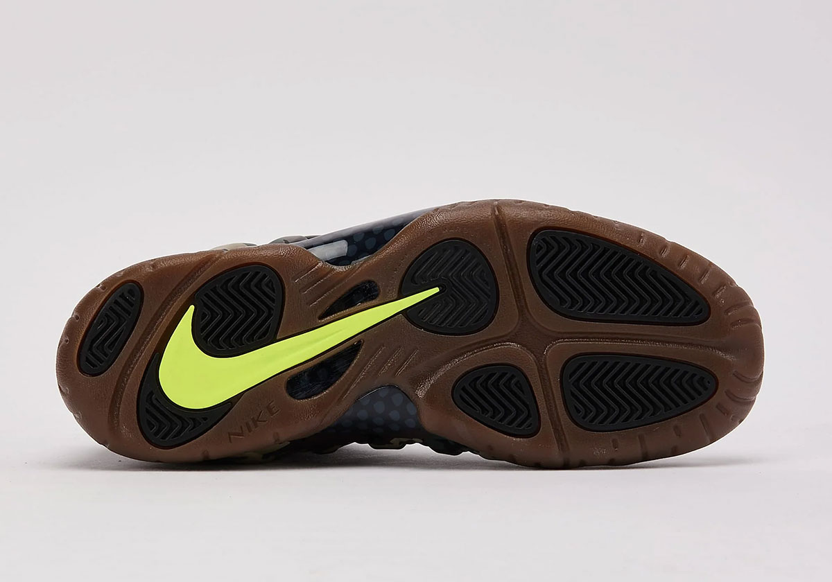 Nike Little Posite Pro Camo Iv7555 001 2