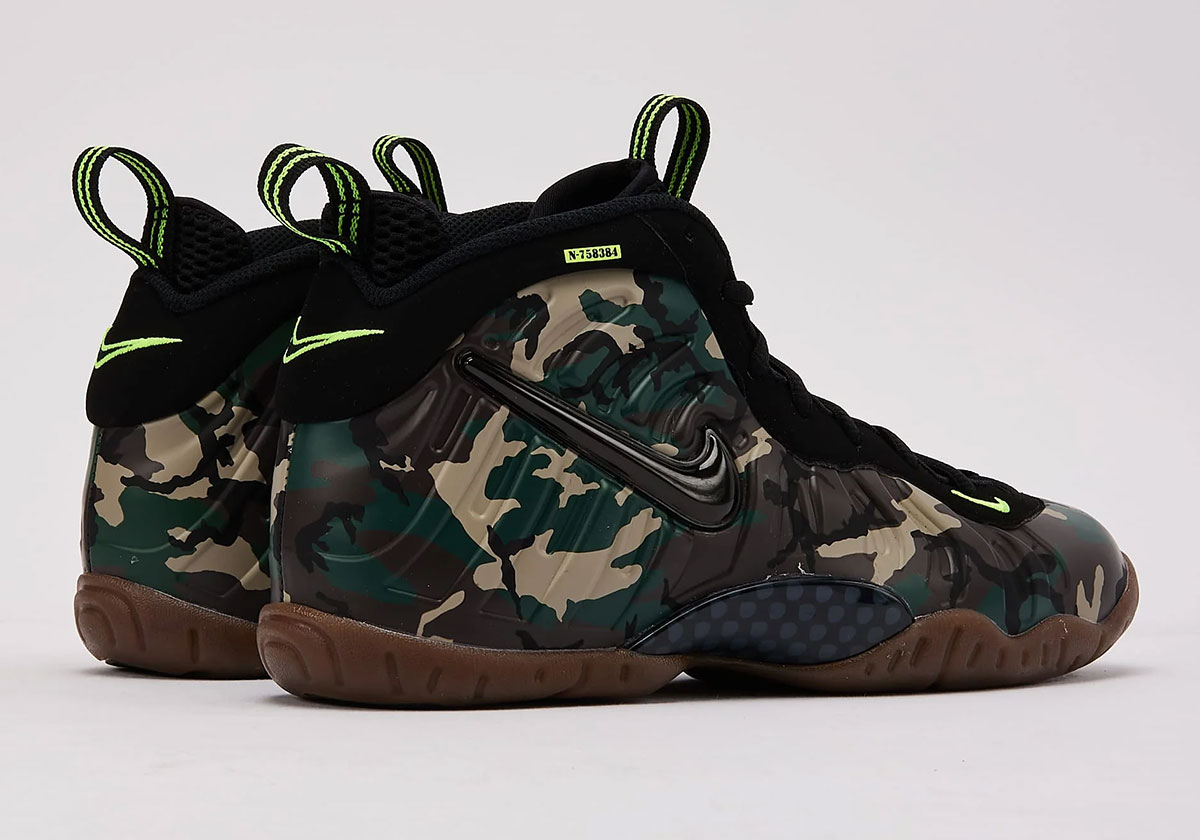 Nike Little Posite Pro Camo Iv7555 001 5