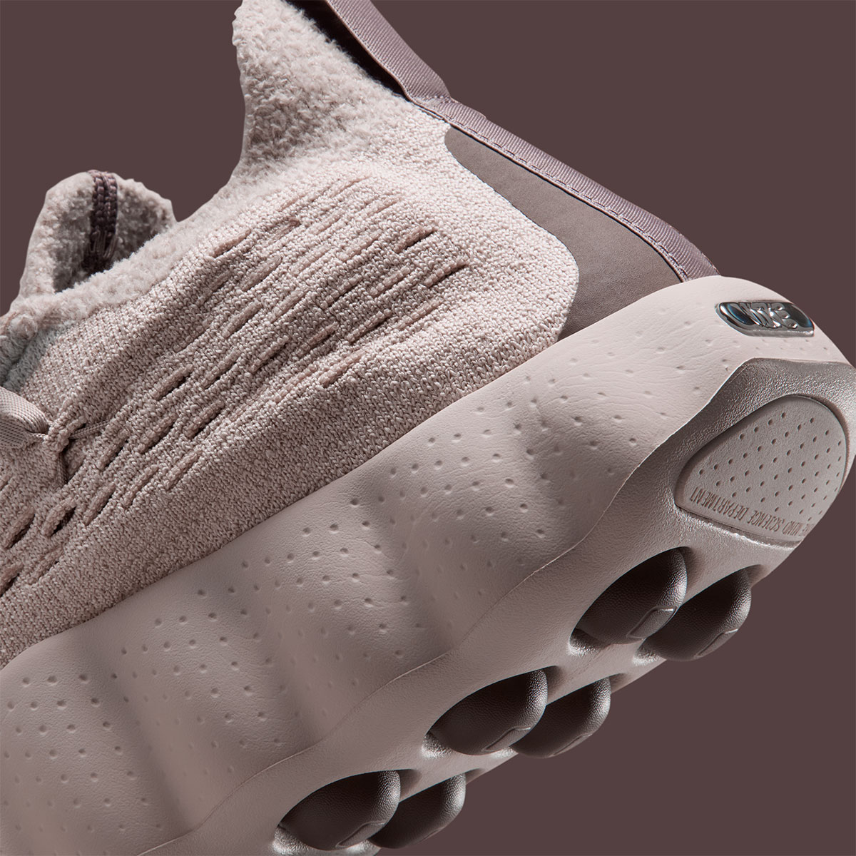 Nike Mind 002 Flyknit Sanddrift Plum Eclipse Ir2176 101 10