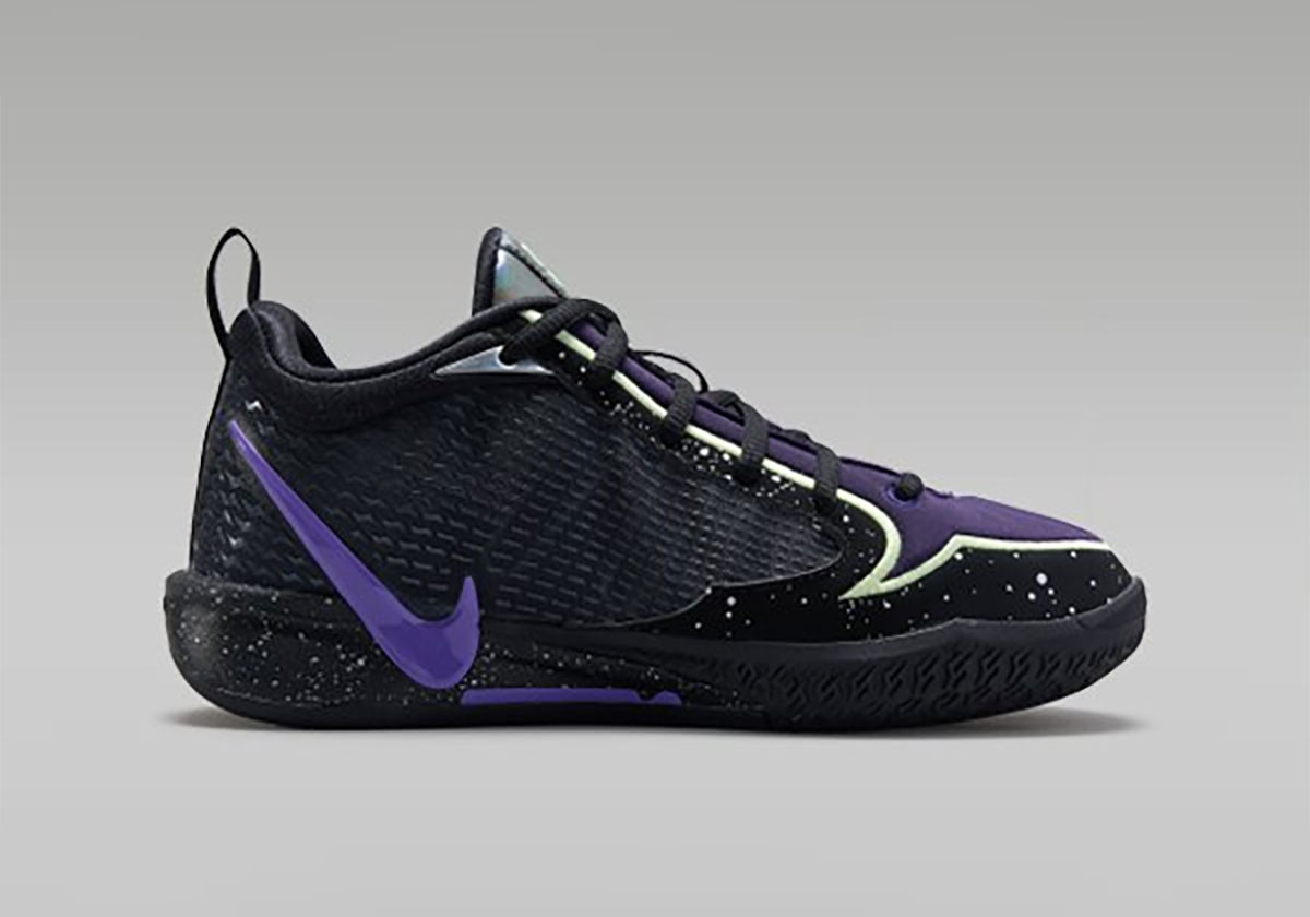 Nike Sabrina 4 Gs Black Purple Yellow 3