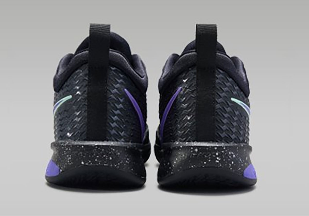 Nike Sabrina 4 Gs Black Purple Yellow 4