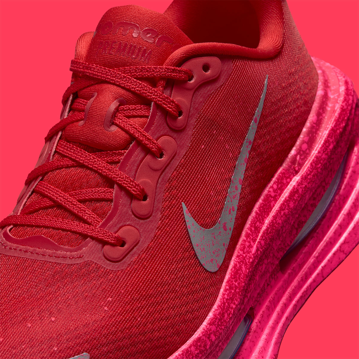 Nike Vomero Premium University Red Hyper Pink Metallic Silver Iu2827 600 6