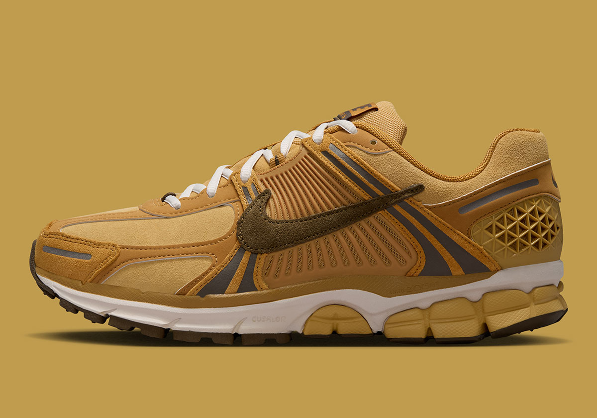 Nike Zoom Vomero 5 Se Wheat Gold Gold Suede Light Orewood Brown Light Olive Iv6857 700 2