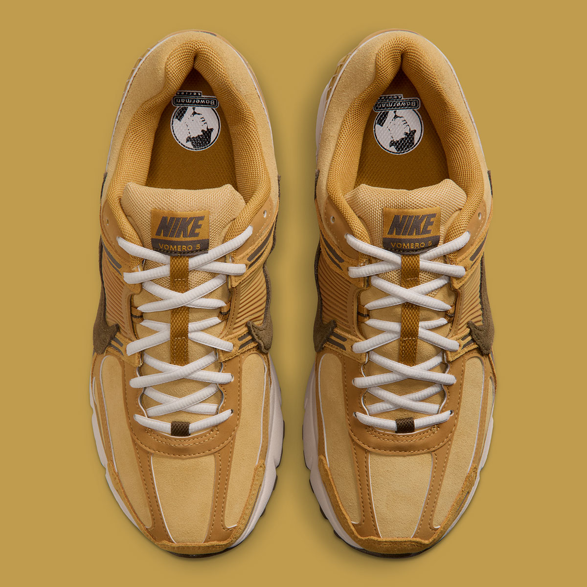 Nike Zoom Vomero 5 Se Wheat Gold Gold Suede Light Orewood Brown Light Olive Iv6857 700 5