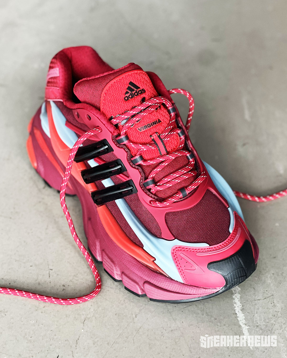 Pharrell Adidas Jellyfish Red Kk0633 2