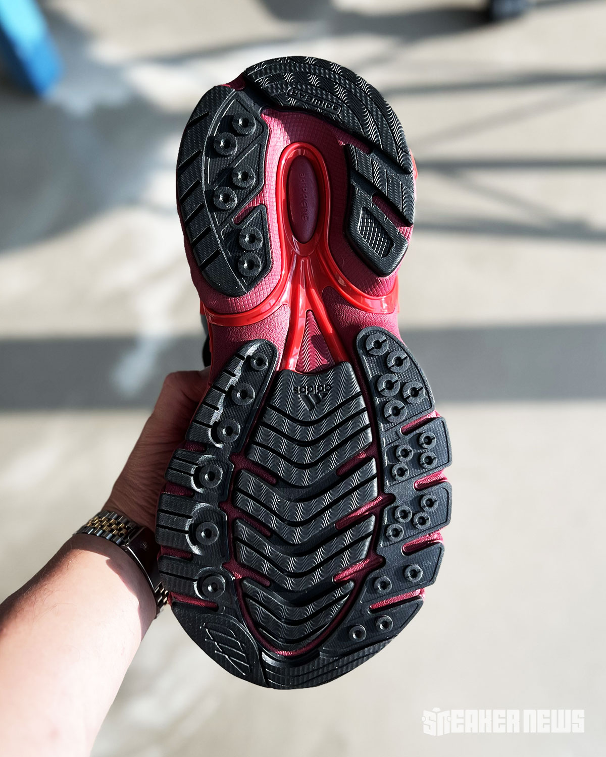 Pharrell Adidas Jellyfish Red Kk0633 3