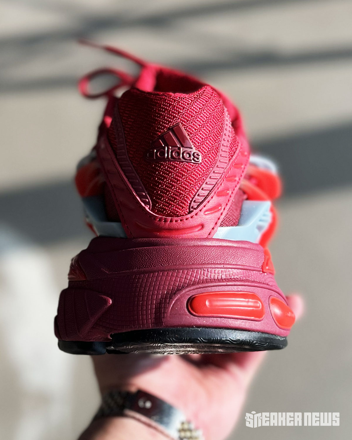Pharrell Adidas Jellyfish Red Kk0633 4