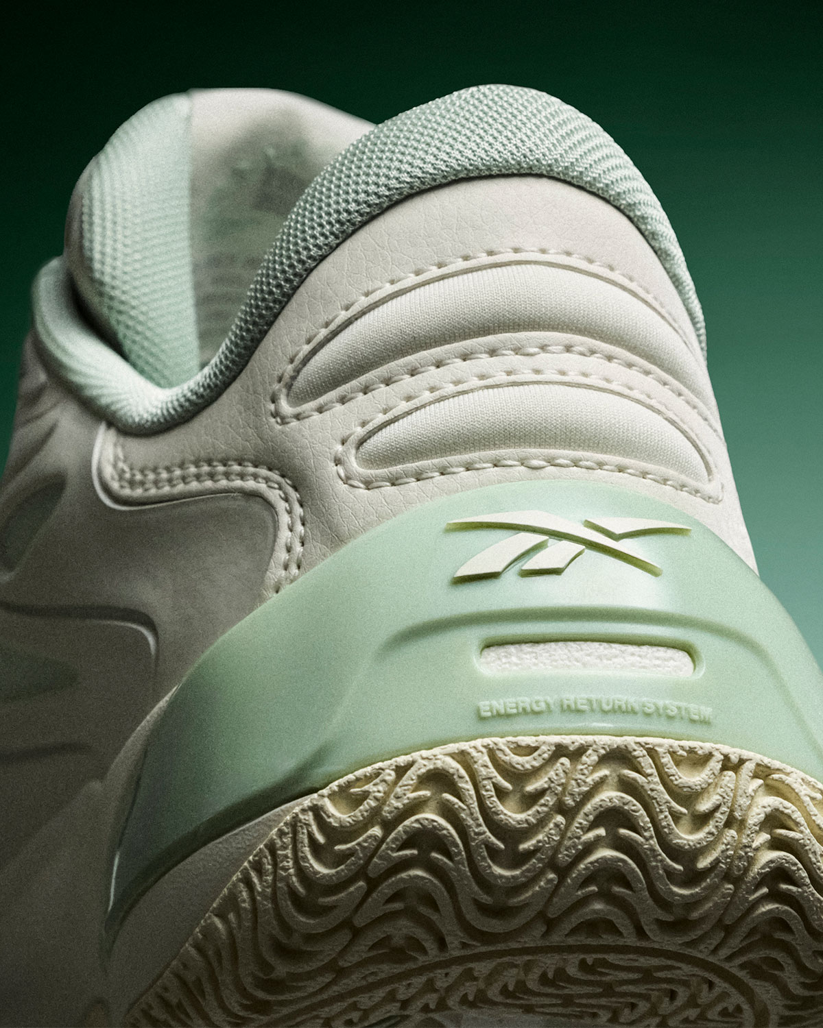 Reebok Angel Reese 1 Metal Green 100276235 2