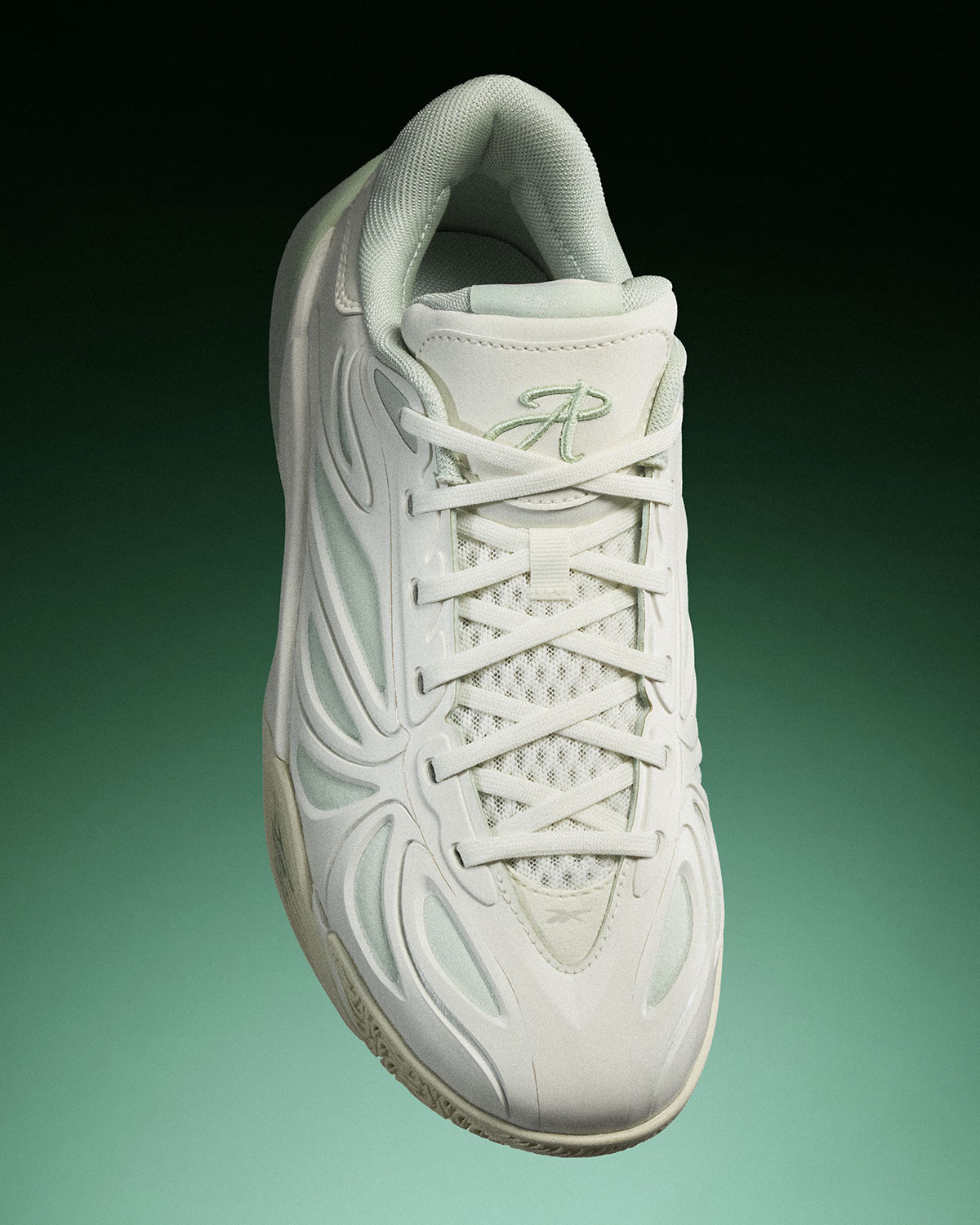 Reebok Angel Reese 1 Metal Green 100276235 3