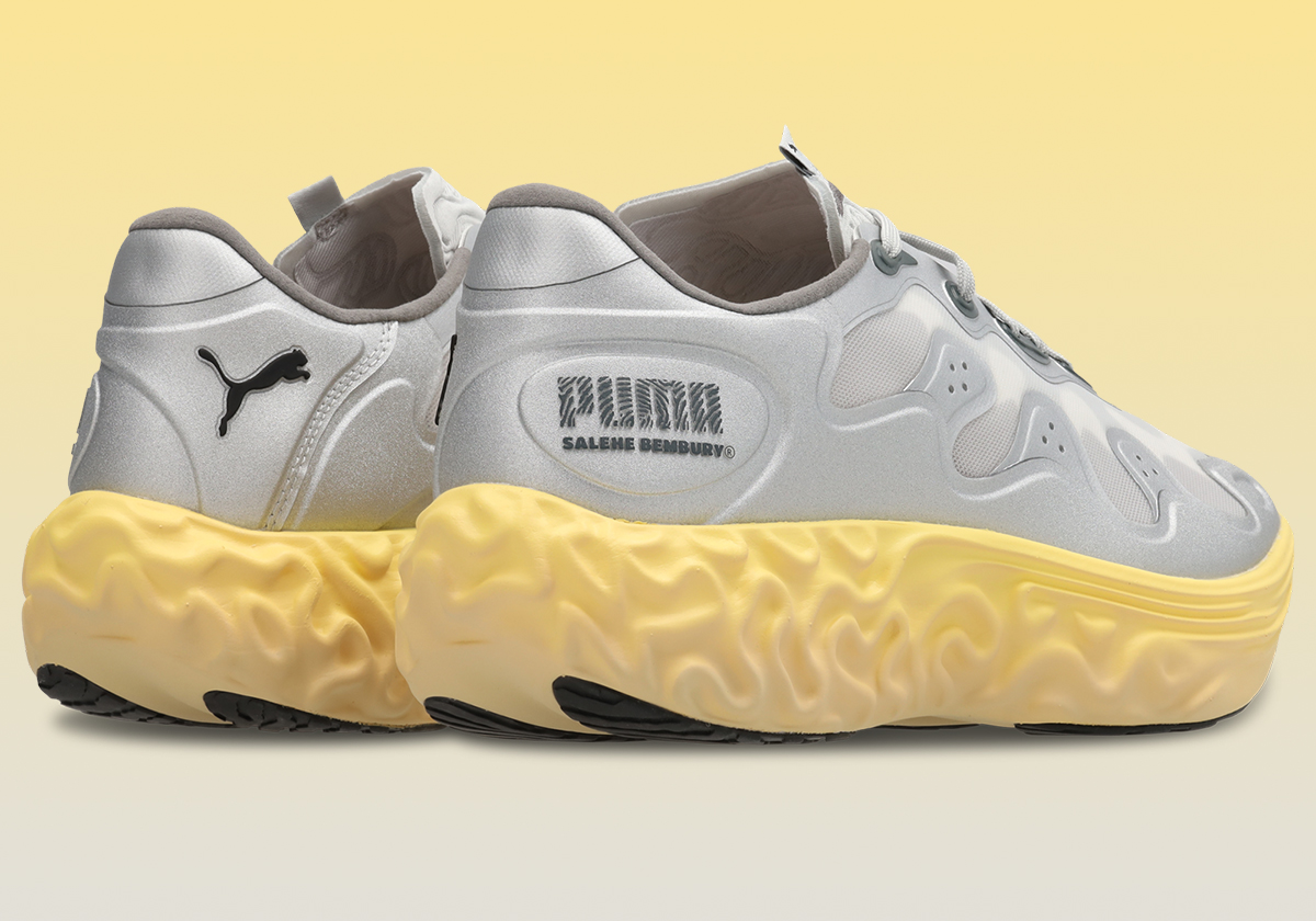 Salehe Bembury Puma Velum 2 Cool Light Gray Silver 2