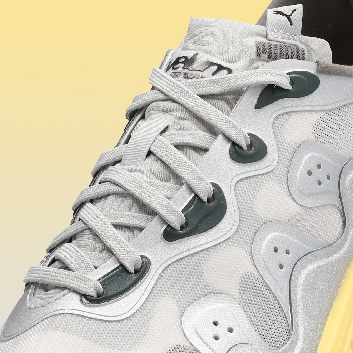 Salehe Bembury Puma Velum 2 Cool Light Gray Silver 3