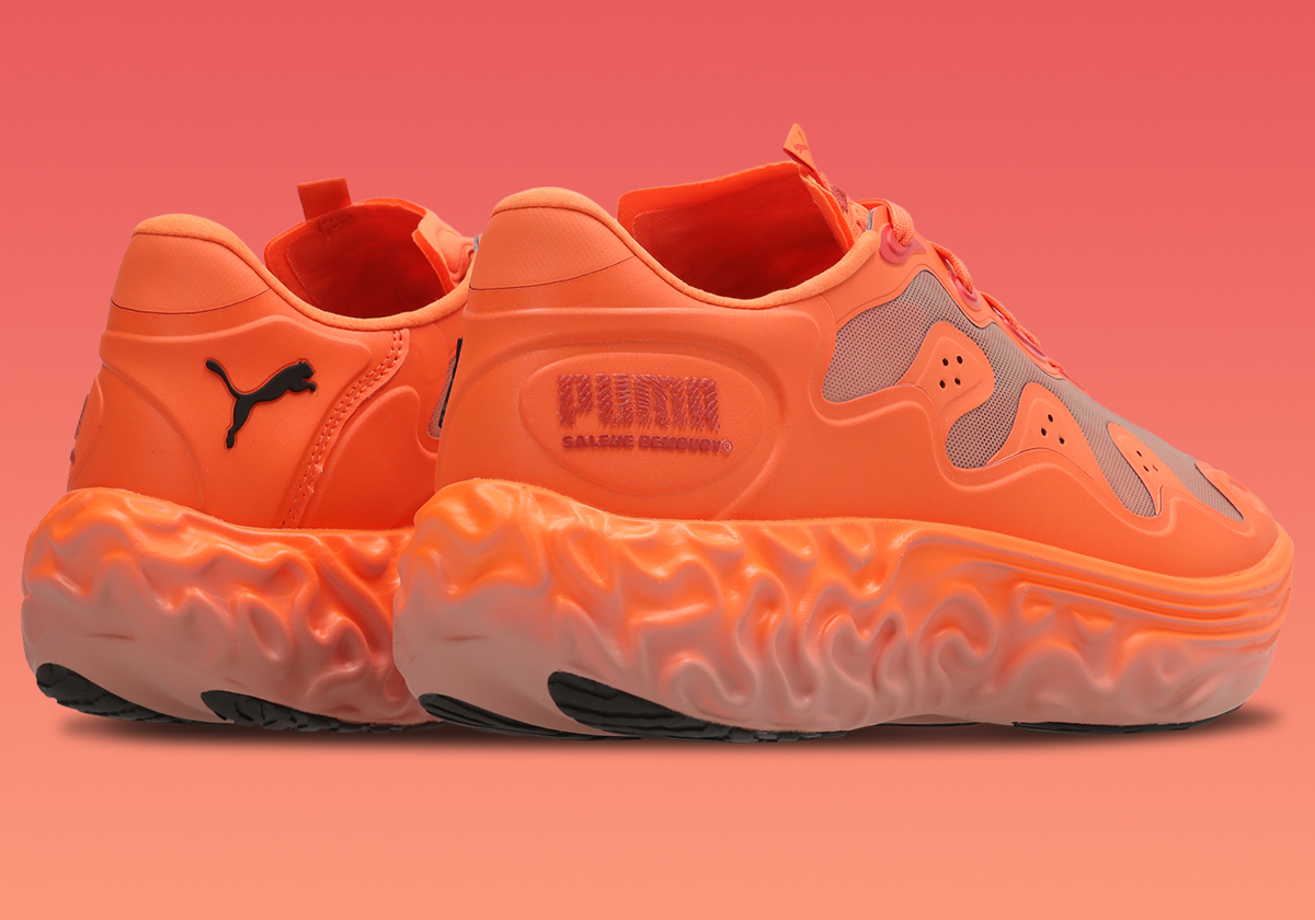 Salehe Bembury Puma Velum 2 Red Clay Nasturtium3