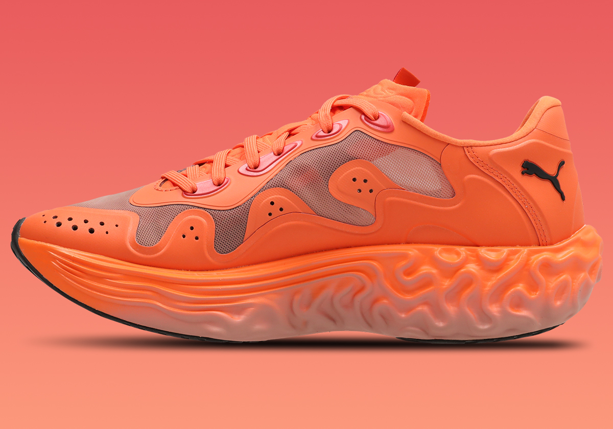 Salehe Bembury Puma Velum 2 Red Clay Nasturtium4