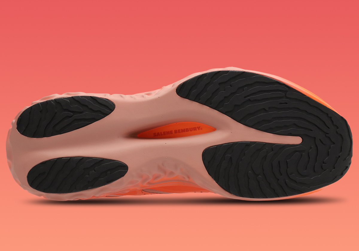 Salehe Bembury Puma Velum 2 Red Clay Nasturtium6