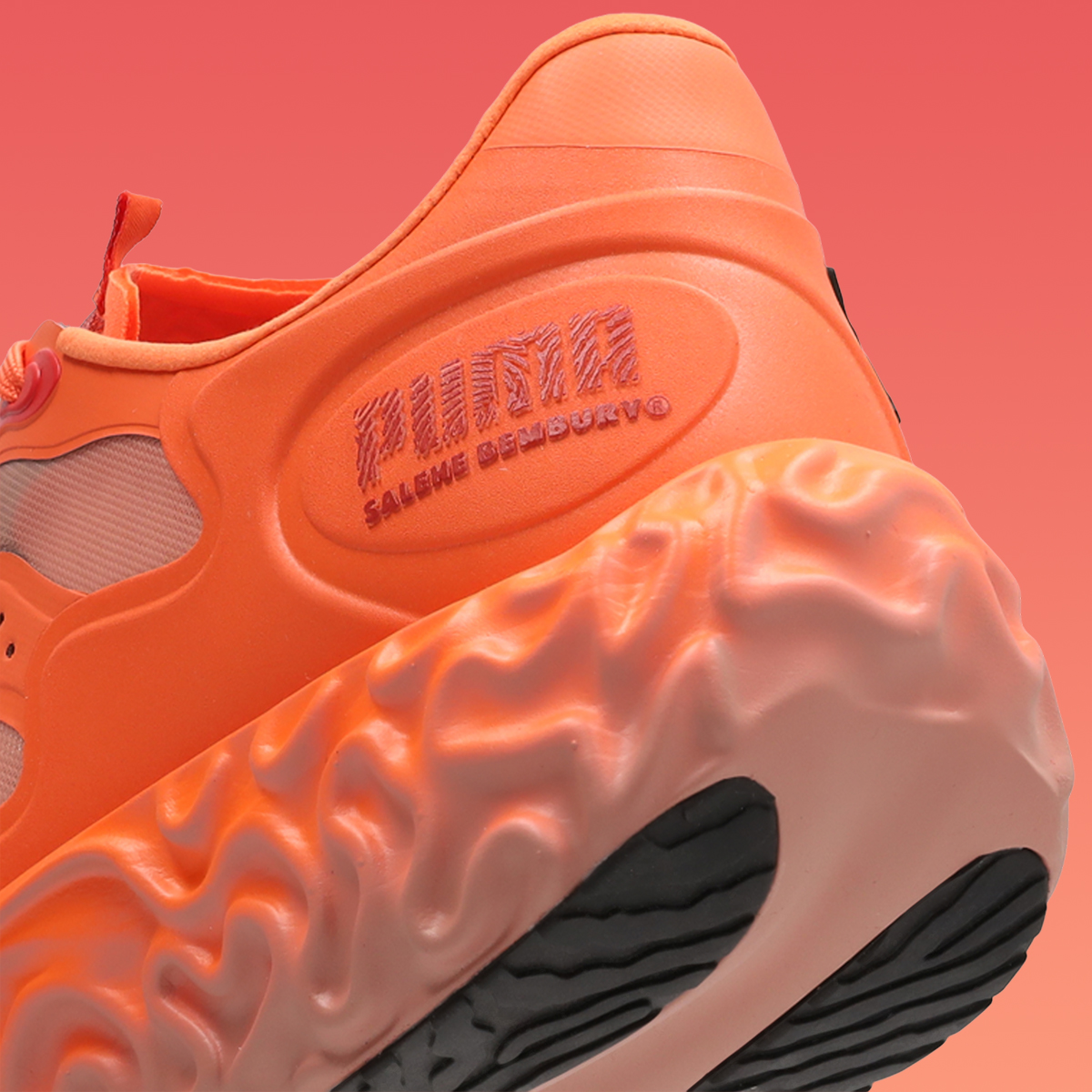 Salehe Bembury Puma Velum 2 Red Clay Nasturtium7