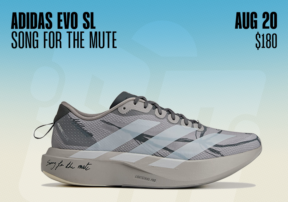 Sneaker Releases August 16 August 22 2026 Adidas Song For The Mute Evo Sl