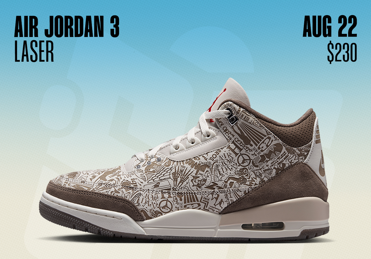 Sneaker Releases August 16 August 22 2026 Air Jordan 3