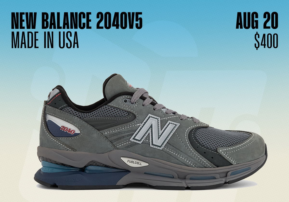 Sneaker Releases August 16 August 22 2026 New Balance 2040v5