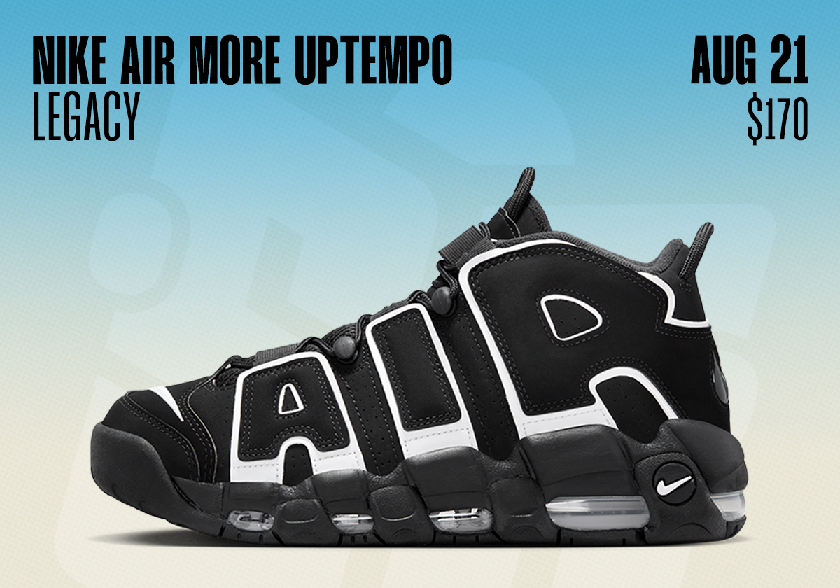 Sneaker Releases August 16 August 22 2026 Nike Air More Uptempo