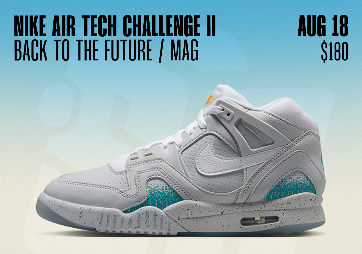 Sneaker Releases August 16 August 22 2026 Nike Air Tech Challenge Ii Mag