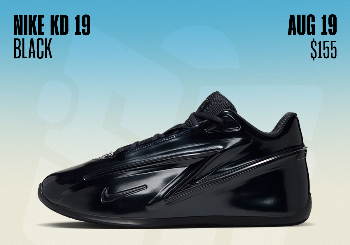Sneaker Releases August 16 August 22 2026 Nike Kd 19