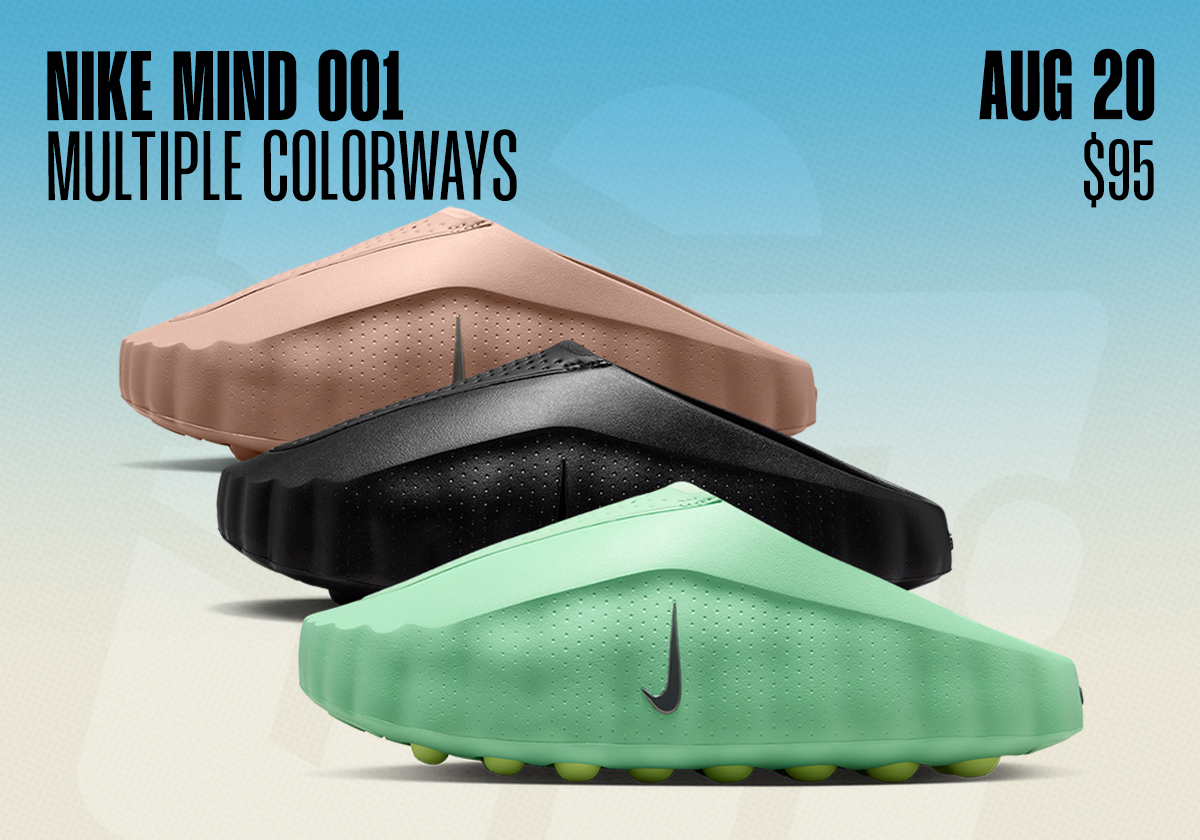 Sneaker Releases August 16 August 22 2026 Nike Mind 001