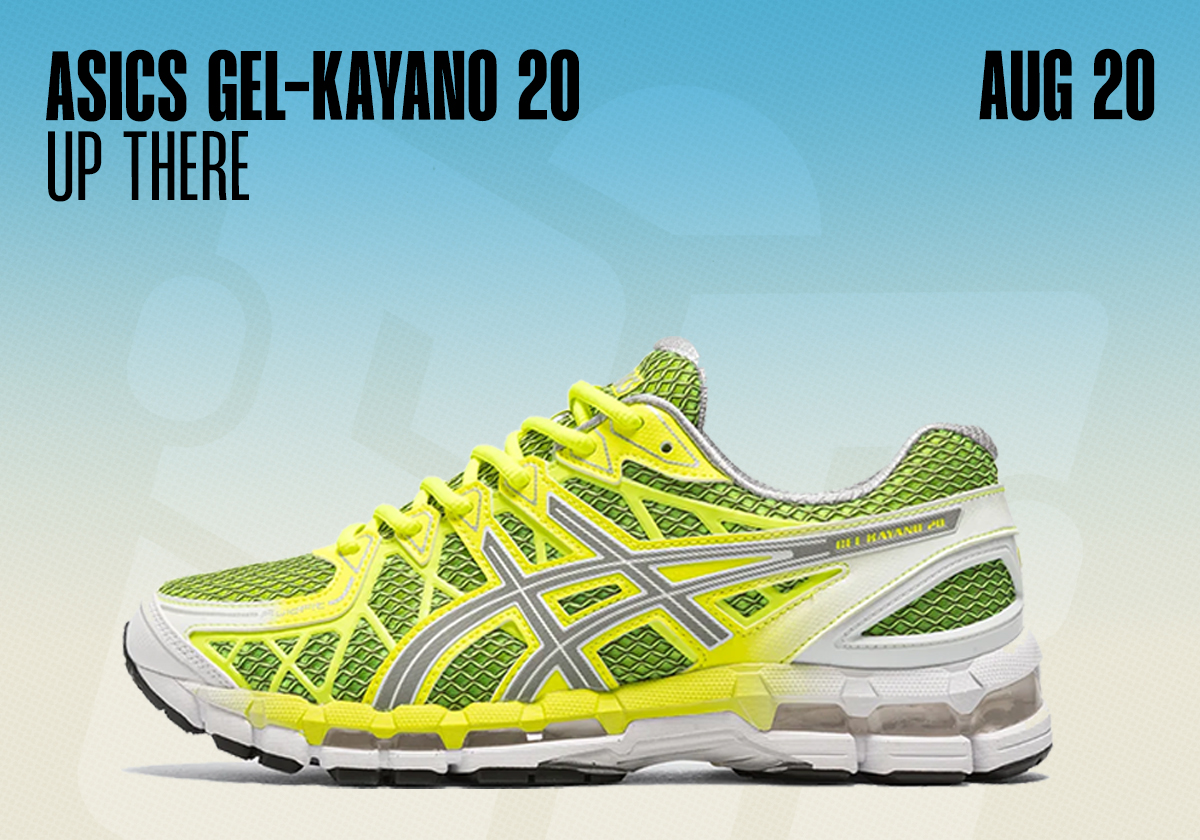 Sneaker Releases August 16 August 22 2026 Up There Asics Gel Kayano 20