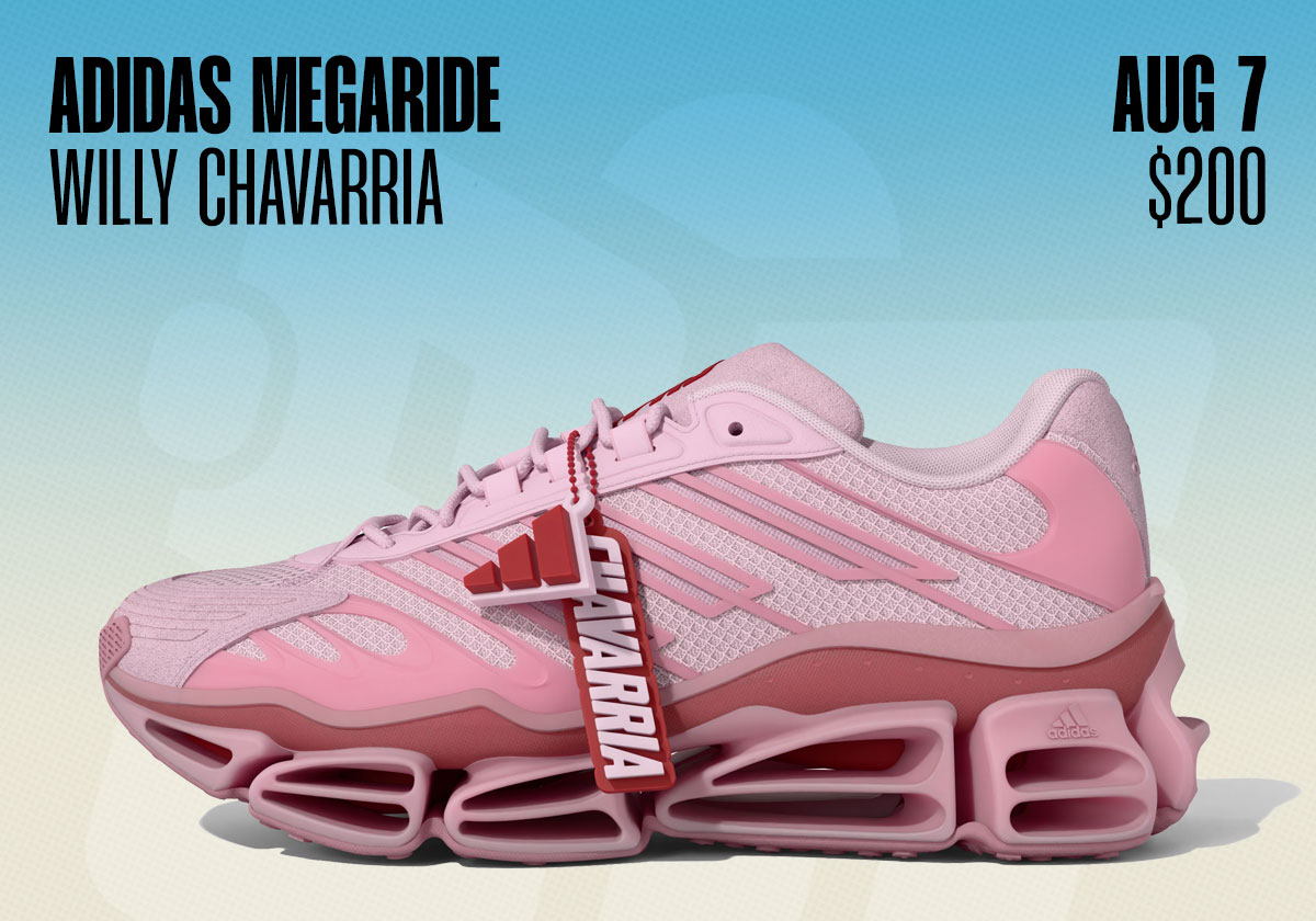 Sneaker Releases August 2 8 2026 Adidas Megaride Willy