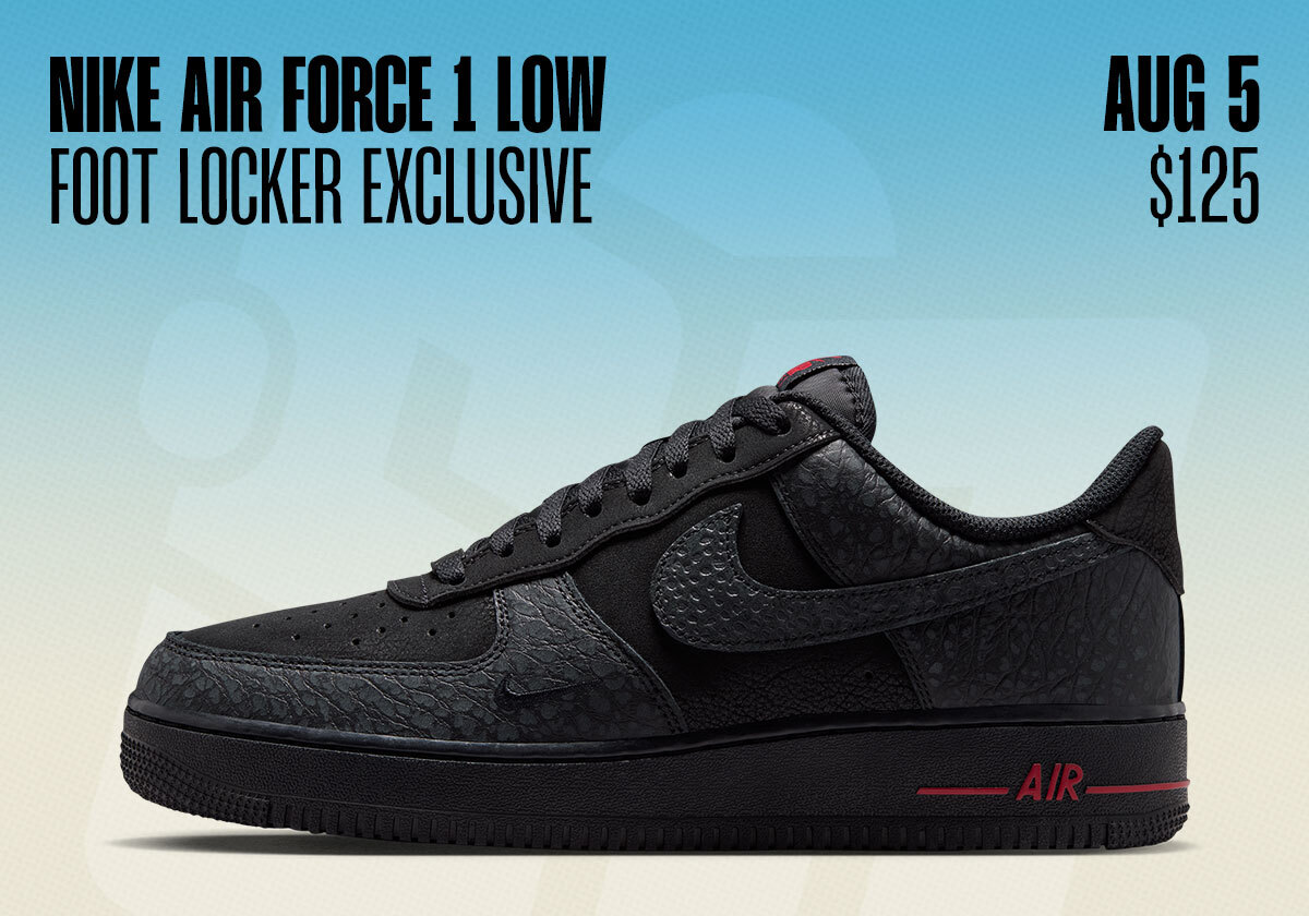 Sneaker Releases August 2 8 2026 Af1 Foot Locker 1