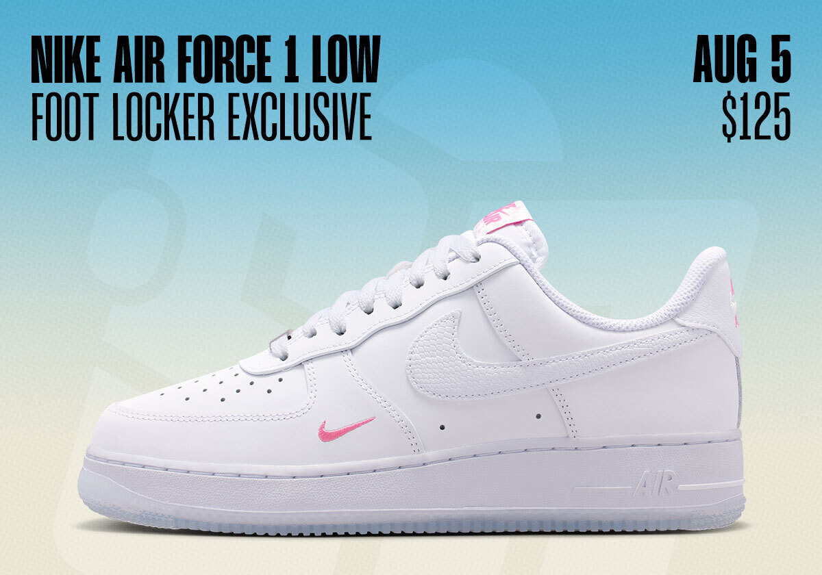 Sneaker Releases August 2 8 2026 Af1 Foot Locker 2