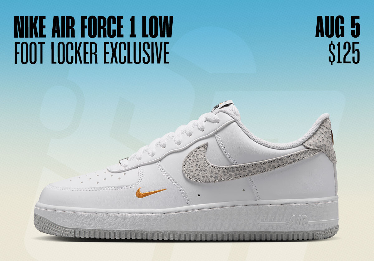 Sneaker Releases August 2 8 2026 Af1 Foot Locker 3