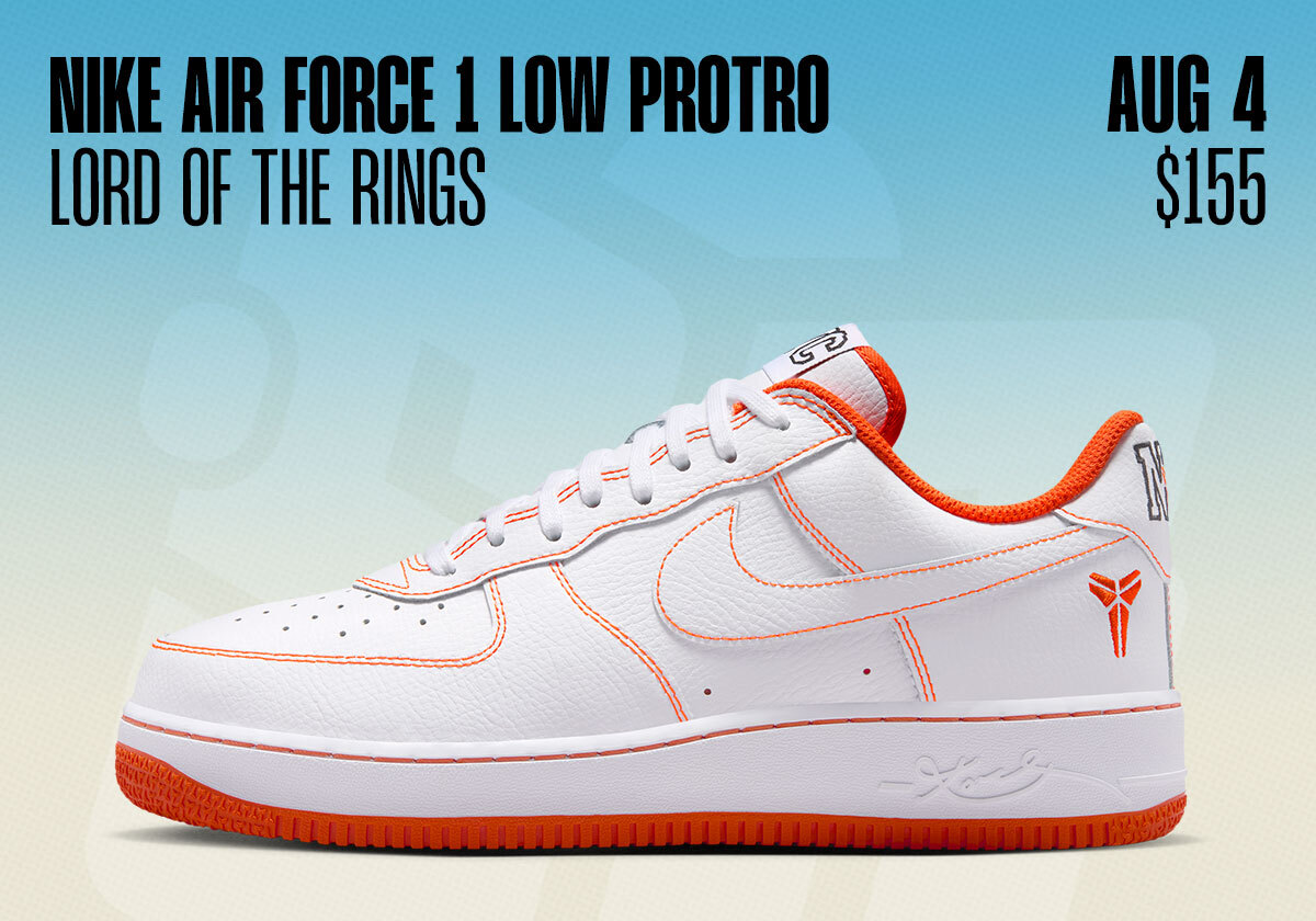 Sneaker Releases August 2 8 2026 Af1 Protro Rucker