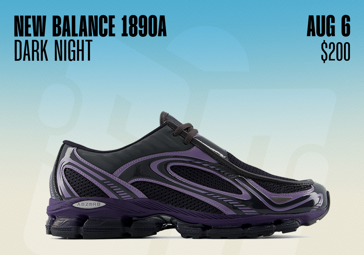 Sneaker Releases August 2 8 2026 New Balance 1890a