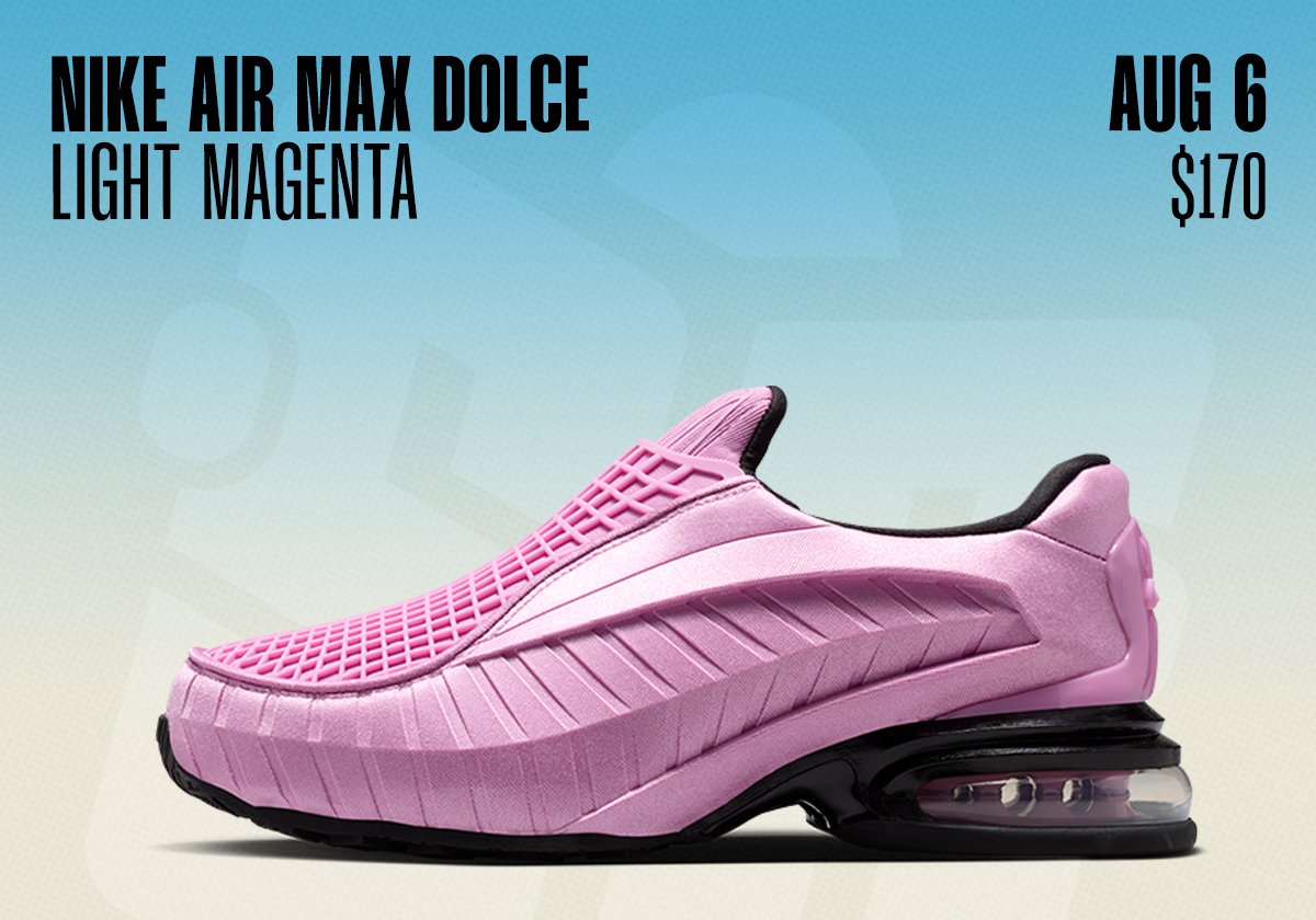 Sneaker Releases August 2 8 2026 Nike Air Max Dolce