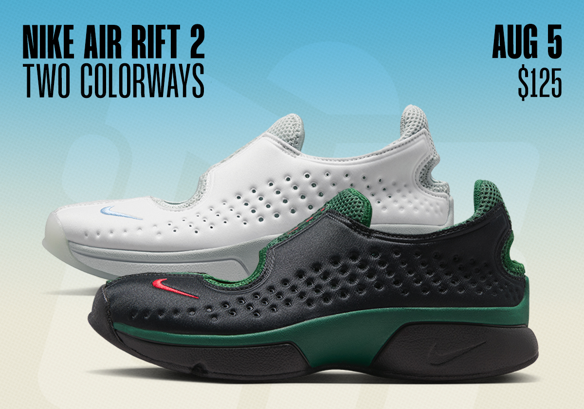 Sneaker Releases August 2 8 2026 Nike Air Rift 2