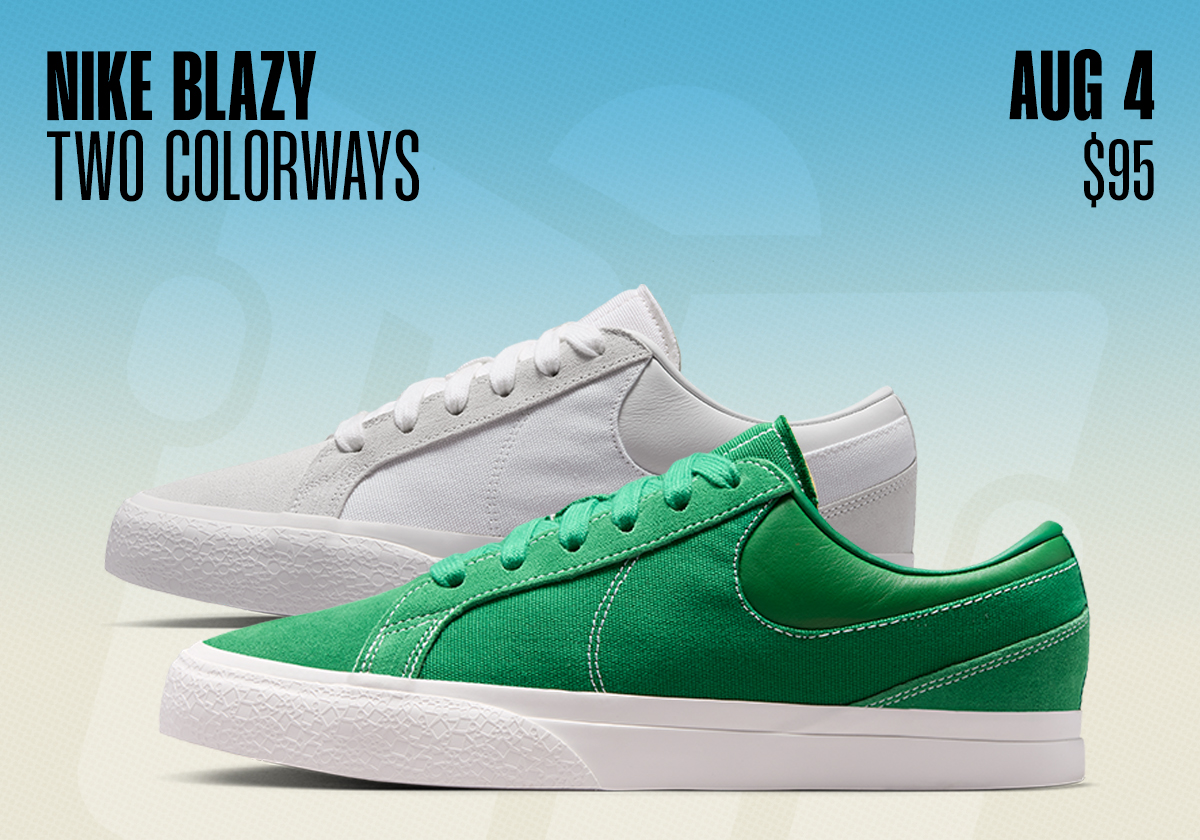 Sneaker Releases August 2 8 2026 Nike Blazy