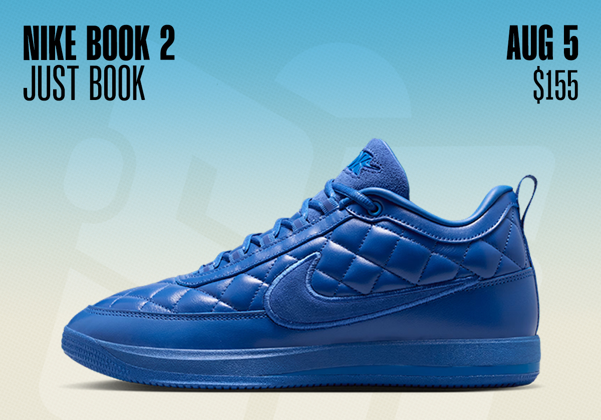 Sneaker Releases August 2 8 2026 Nike Book 2 Just Book