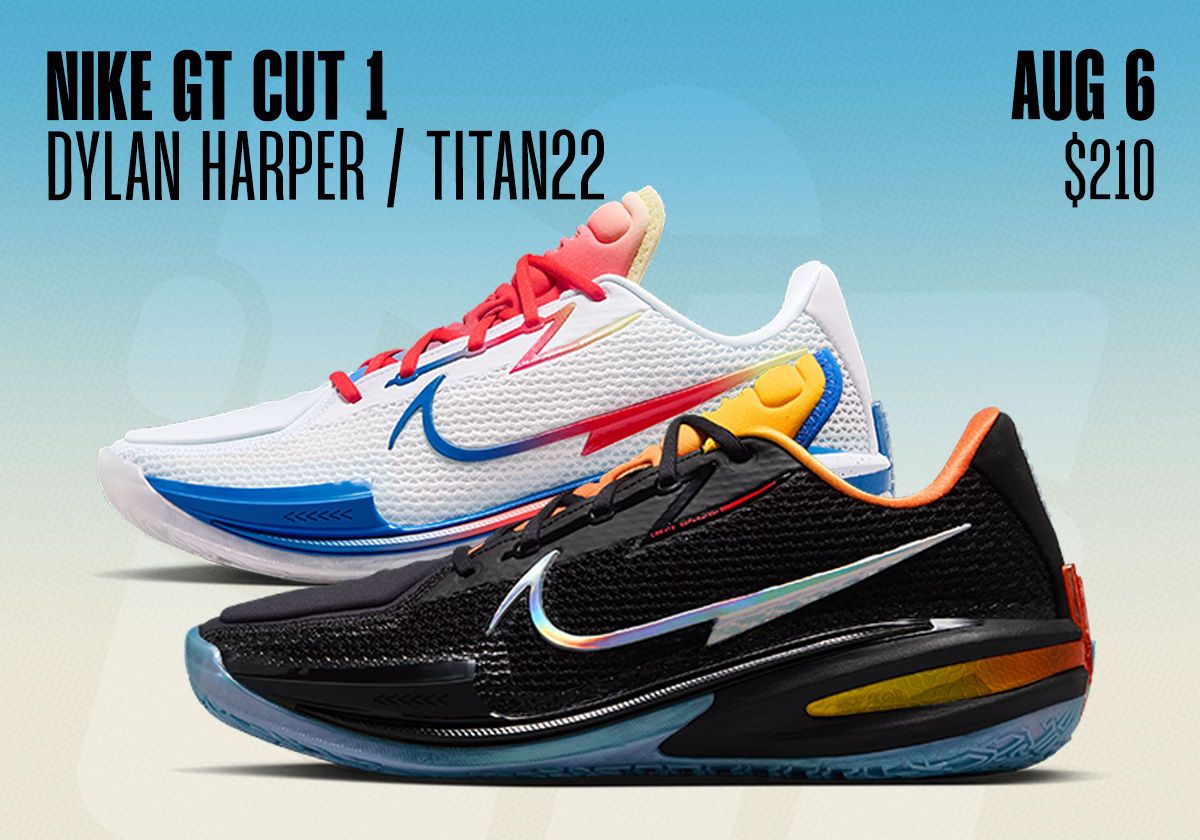 Sneaker Releases August 2 8 2026 Nike Gt Cut 1 Titan Dylan Harper 0