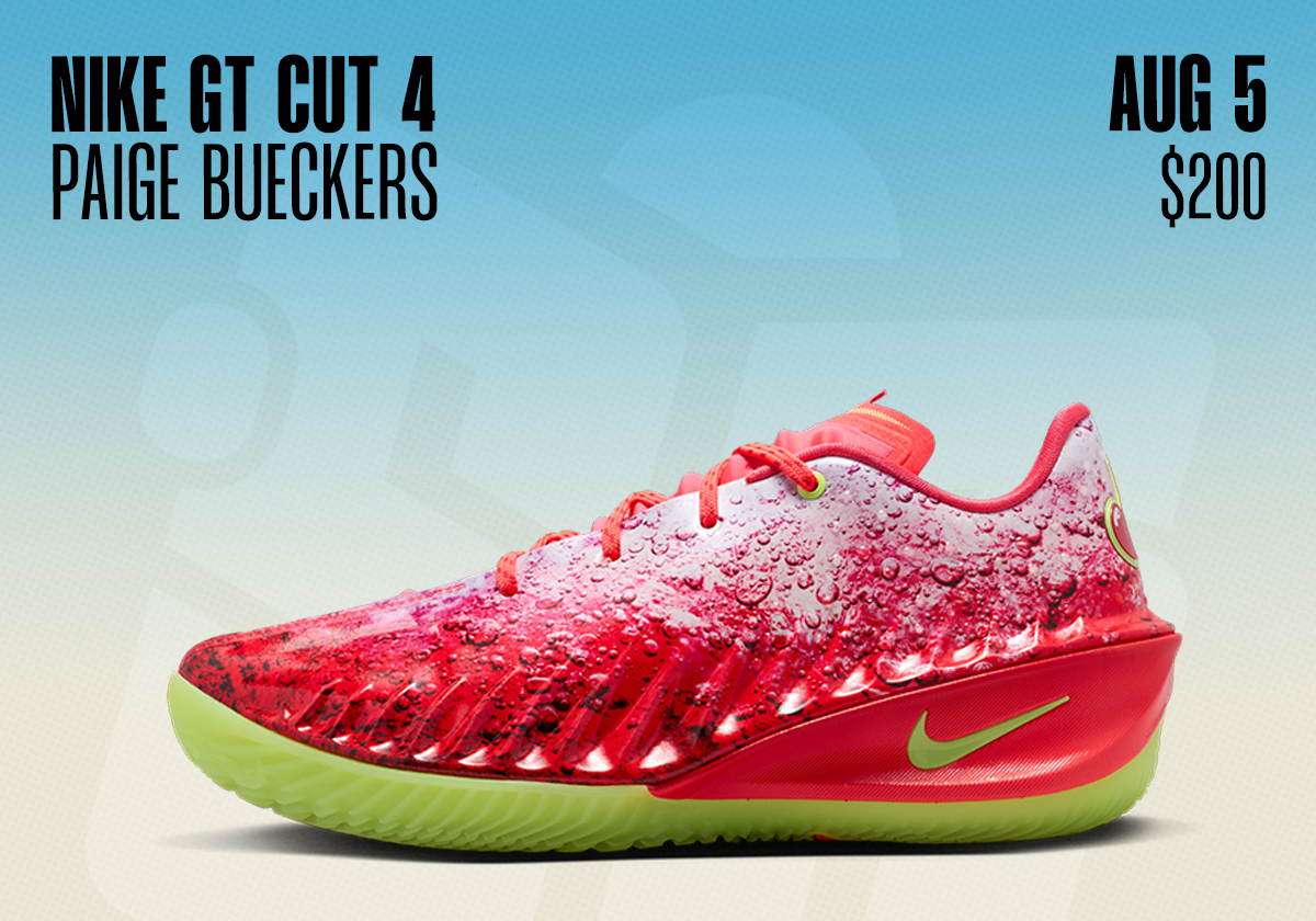 Sneaker Releases August 2 8 2026 Nike Gt Cut 4 Paige