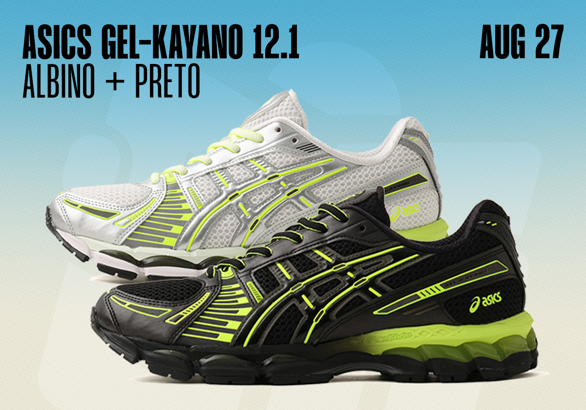 Sneaker Releases August 23 August 29 2026 Albino Preto Asics Gel Kayano 12 1
