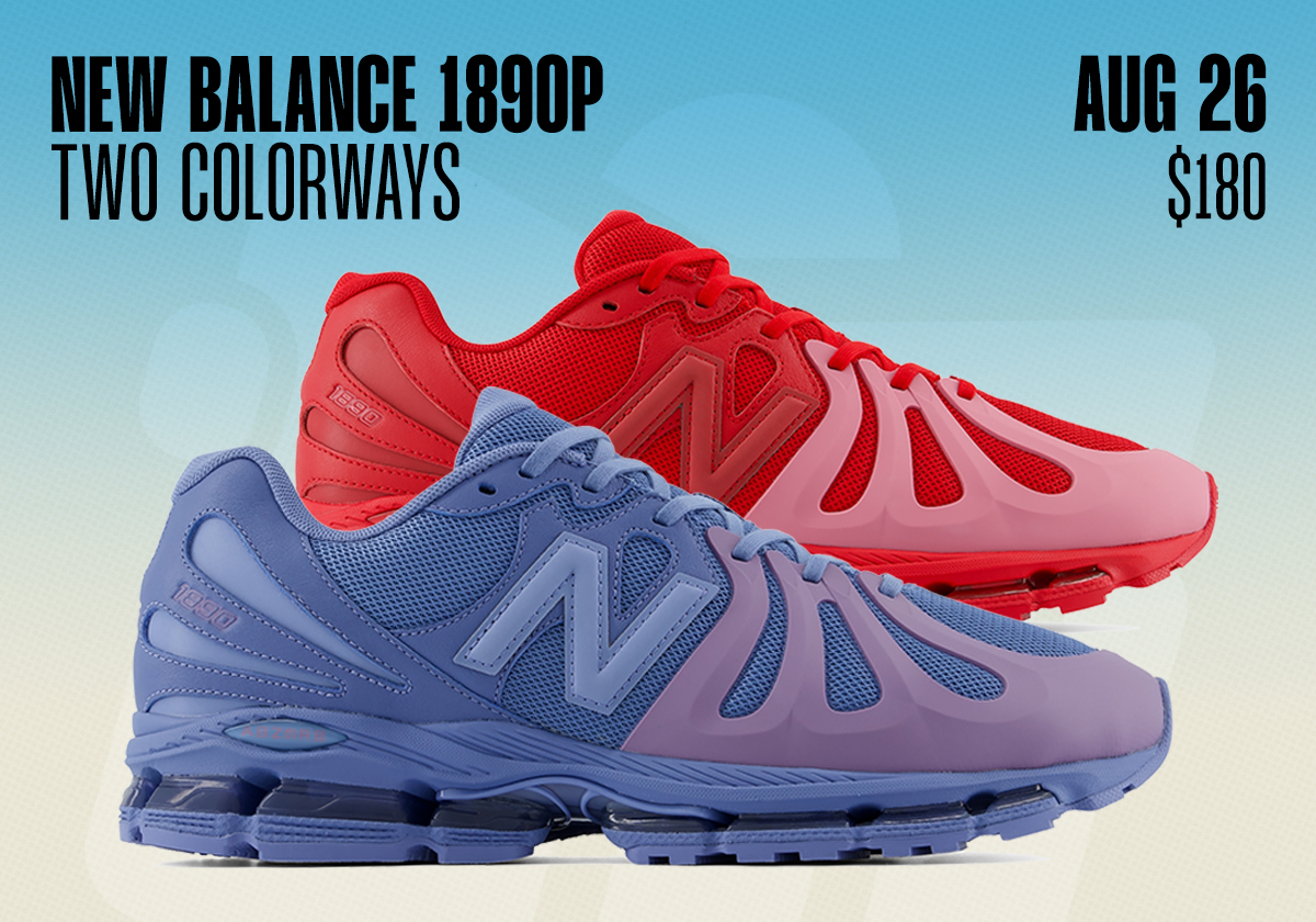 Sneaker Releases August 23 August 29 2026 New Balance 1890p