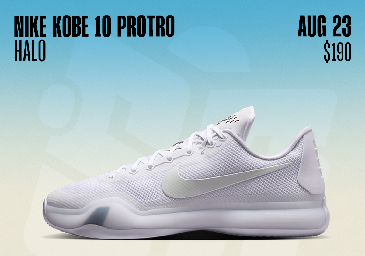 Sneaker Releases August 23 August 29 2026 Nike Kobe 10 Halo